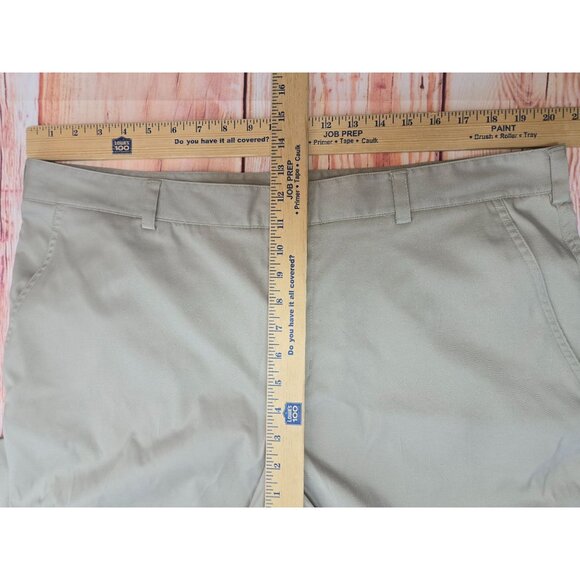 Nike Dri-Fit Mens Casual Beige Golf Pants 40x32 - Picture 6 of 7